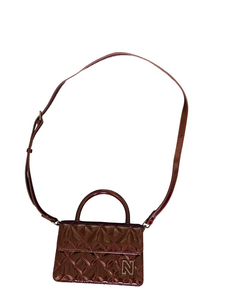 Nikki handtasje bordeaux 30 euro nieuw, Verzenden, Nieuw, Rood, Overige merken