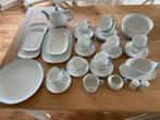 Arzberg Atlantis servies wit met lichtblauw randje, Ophalen, Zo goed als nieuw, Porselein, Overige stijlen