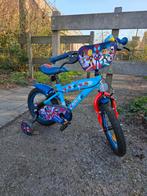Spidey Kinderfiets - Jongens - 14 inch - Blauw, Fietsen en Brommers, Fietsen | Jongens, Ophalen