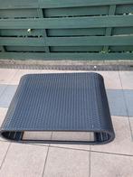 Comfortabele Tuinmeubelen met Kussens - Goede Staat, Ophalen, 4 zitplaatsen, Loungeset, Wicker