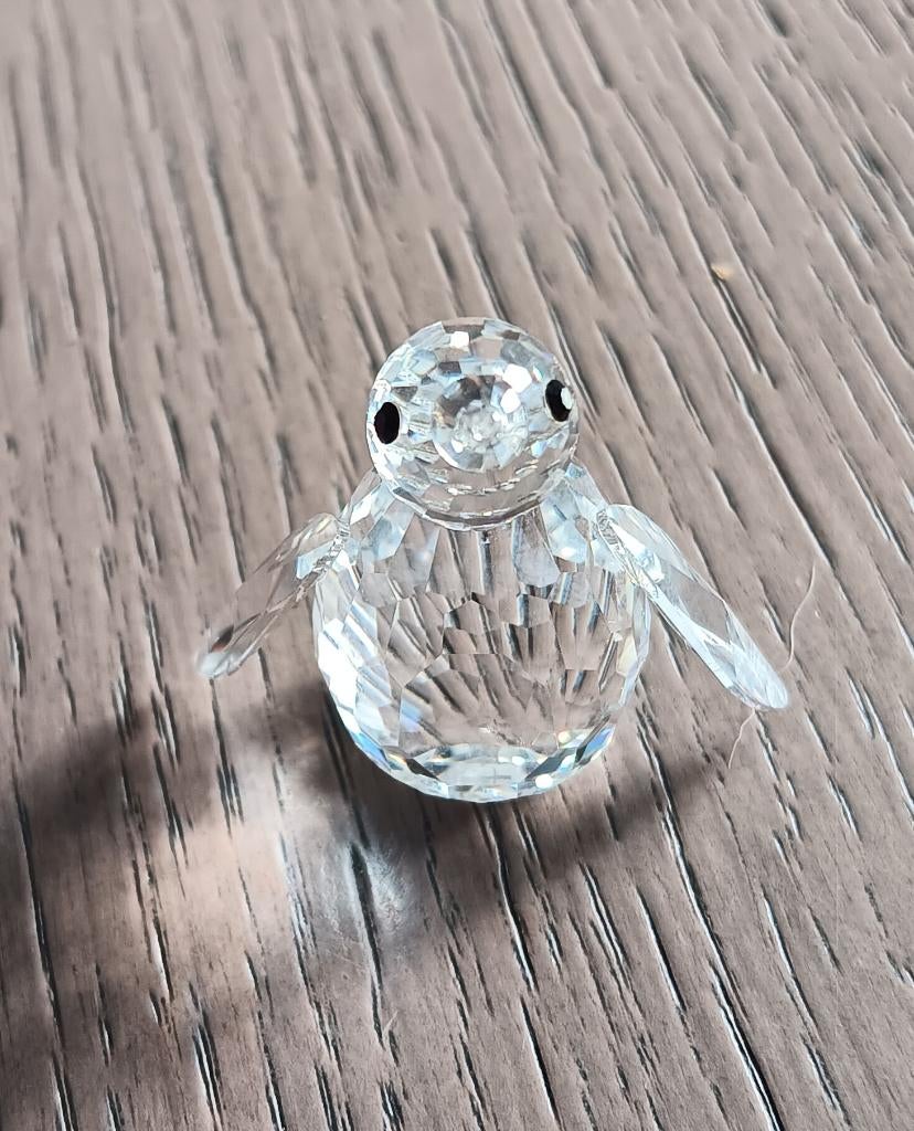 pinquin van Swarovski, Verzamelen, Ophalen of Verzenden, Zo goed als nieuw, Figuurtje