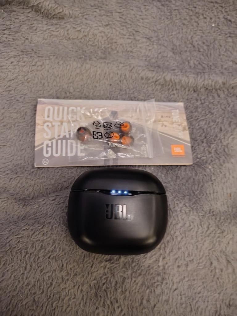 JBL Draadloze Oortjes - Zwart, Ophalen of Verzenden, Zo goed als nieuw, Overige merken, Draadloos