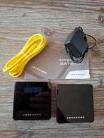 Intergas Comfort Touch thermostaat met Gateway (zwart), Ophalen of Verzenden, Zo goed als nieuw