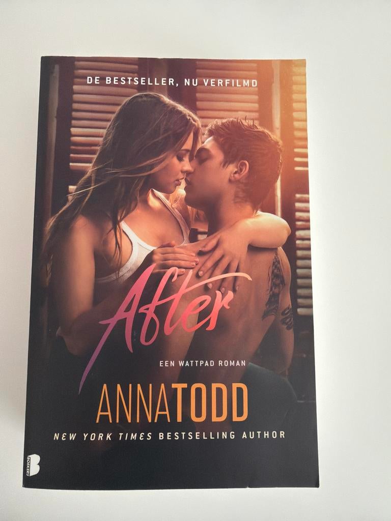 After - Anna Todd, Boeken, Ophalen of Verzenden, Gelezen, Nederland