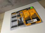 DeWALT DT70759 EXTREME Schroefbit- en borenset 63-delig, Nvt, Ophalen of Verzenden, Zo goed als nieuw, Nvt