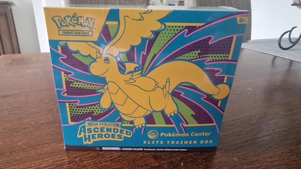 Pokémon Center Elite Trainer Box Ascended Heroes, Hobby en Vrije tijd, Verzamelkaartspellen | Pokémon, Ophalen of Verzenden, Nieuw