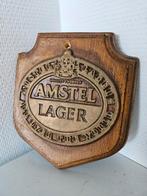 Amstel Lager reclamebord, Ophalen of Verzenden, Reclamebord