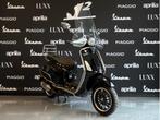 Vespa Sprint | Zwart | Brom | 2018 | 3866 km, Overige modellen, ., Maximaal 45 km/u, Ophalen of Verzenden