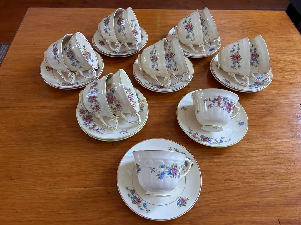 Servies compleet, Ophalen