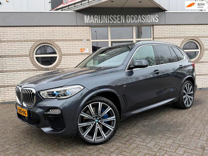 BMW X5 XDrive40i High Executive M-Sport|Laser,Pano,22inch|, Auto's, BMW, Bedrijf, Te koop, X5, 360° camera, 4x4, ABS, Achteruitrijcamera