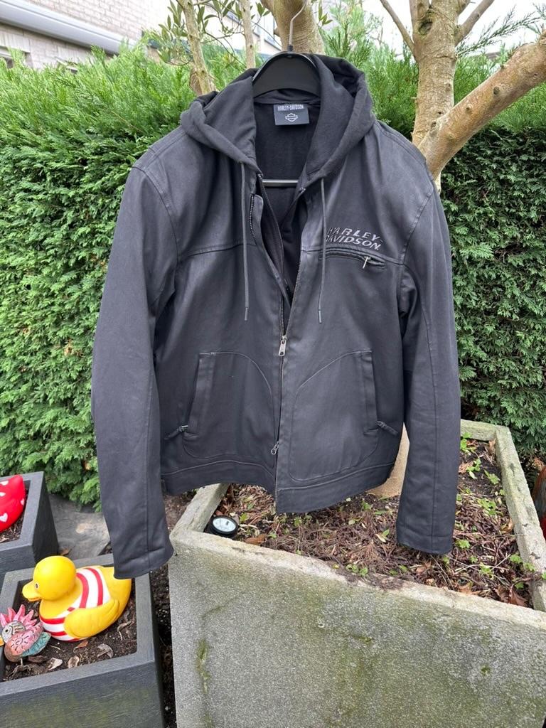 Harley Davidson jas XL, Motoren, Kleding | Motorkleding, Ophalen, Jas | textiel, Heren, Harley Davidson