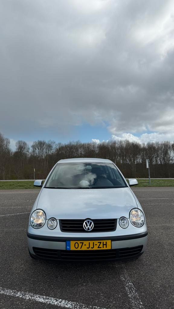 Volkswagen Polo 1.4 55KW AUT 2002 Grijs, Auto's, Volkswagen, Particulier, Polo, Benzine, E, Hatchback, Automaat, Origineel Nederlands