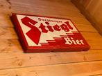 Stiegl wandbord, Verzamelen, Merken en Reclamevoorwerpen, Ophalen of Verzenden, Zo goed als nieuw, Reclamebord