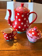 Oilily theepot met melk/ suiker kannetje, Ophalen, Zo goed als nieuw, Overige stijlen, Overige typen