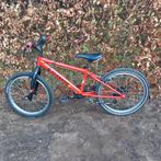 Kinder mountainbike B'TWIN 20 inch Rood, Ophalen, Aluminium, Zo goed als nieuw, BTWIN