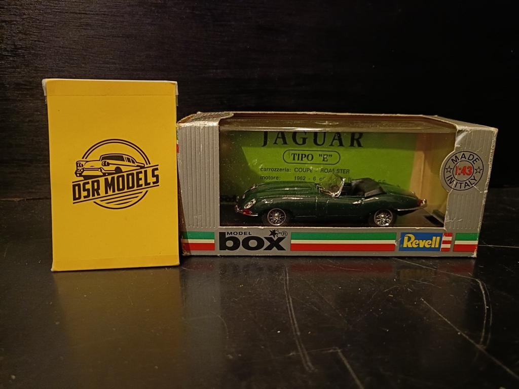 1:43 Jaguar E Type, Hobby en Vrije tijd, Modelauto's | 1:43, Overige merken, S, Auto, R