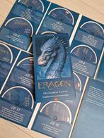 eragon christopher paolini luisterboek audioboek audiobook, Ophalen of Verzenden