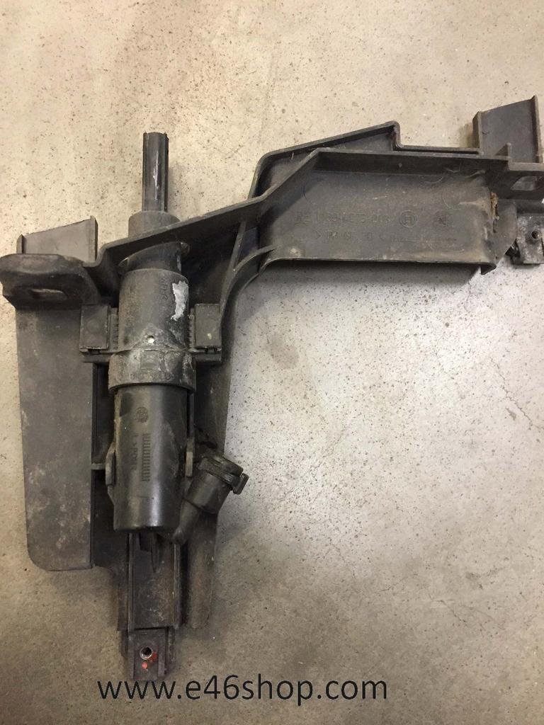 BMW E46 koplamp sproeier rechts, Gebruikt, -, -, Ophalen of Verzenden