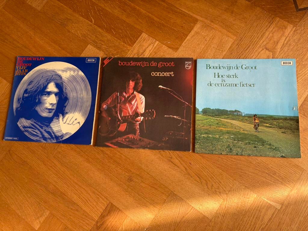 Vinyl vintage lp’s Boudewijn de Groot 3 verschillende lp’s, Cd's en Dvd's, Ophalen of Verzenden, Gebruikt, Overige formaten, Overige genres