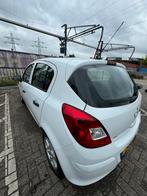 Zeer zuinig Opel Corsa 1.0 12V 5D 2009 Wit, Voorwielaandrijving, 40 €/maand, Zwart, 1045 kg