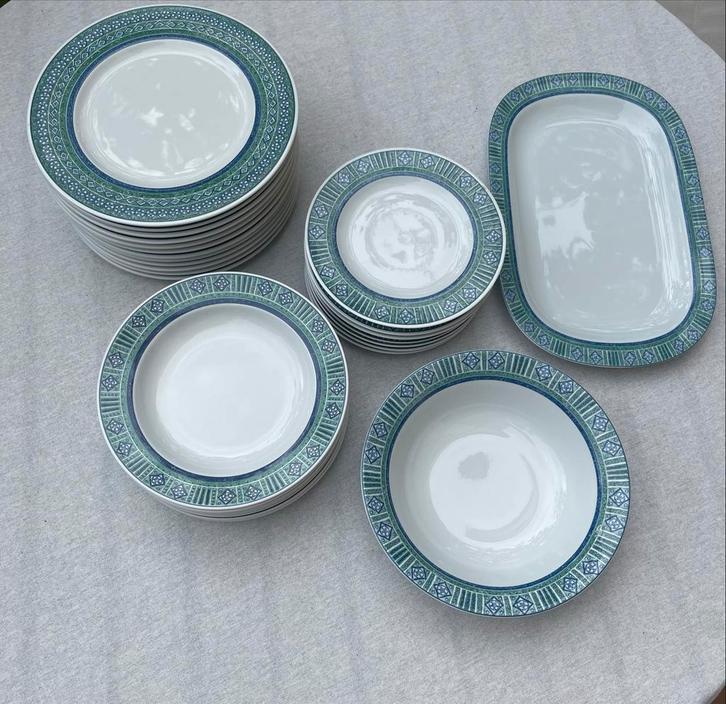 Tognana Italy Servies - 30 Delig - Zo Goed Als Nieuw, Huis en Inrichting, Keuken | Servies, Zo goed als nieuw, Compleet servies