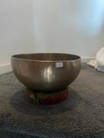 Klankschaal 0,920kg, Muziek en Instrumenten, Percussie, B, Ophalen of Verzenden, Zo goed als nieuw, H