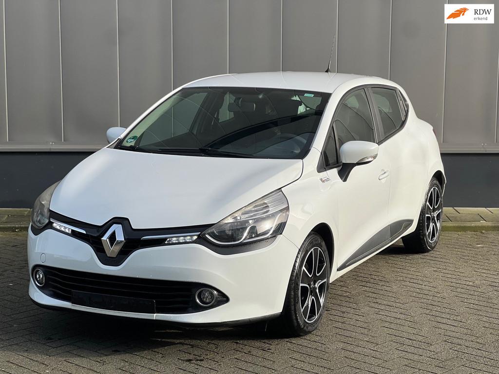 Renault Clio 1.2 16V Dynamique Airco - Cruise Contr - Multim, Voorwielaandrijving, Gebruikt, 4 cilinders, Origineel Nederlands