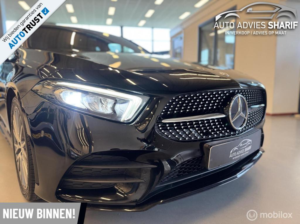 Mercedes A-klasse 200 AMG, Gebruikt, 4 cilinders, Leder, Bedrijf