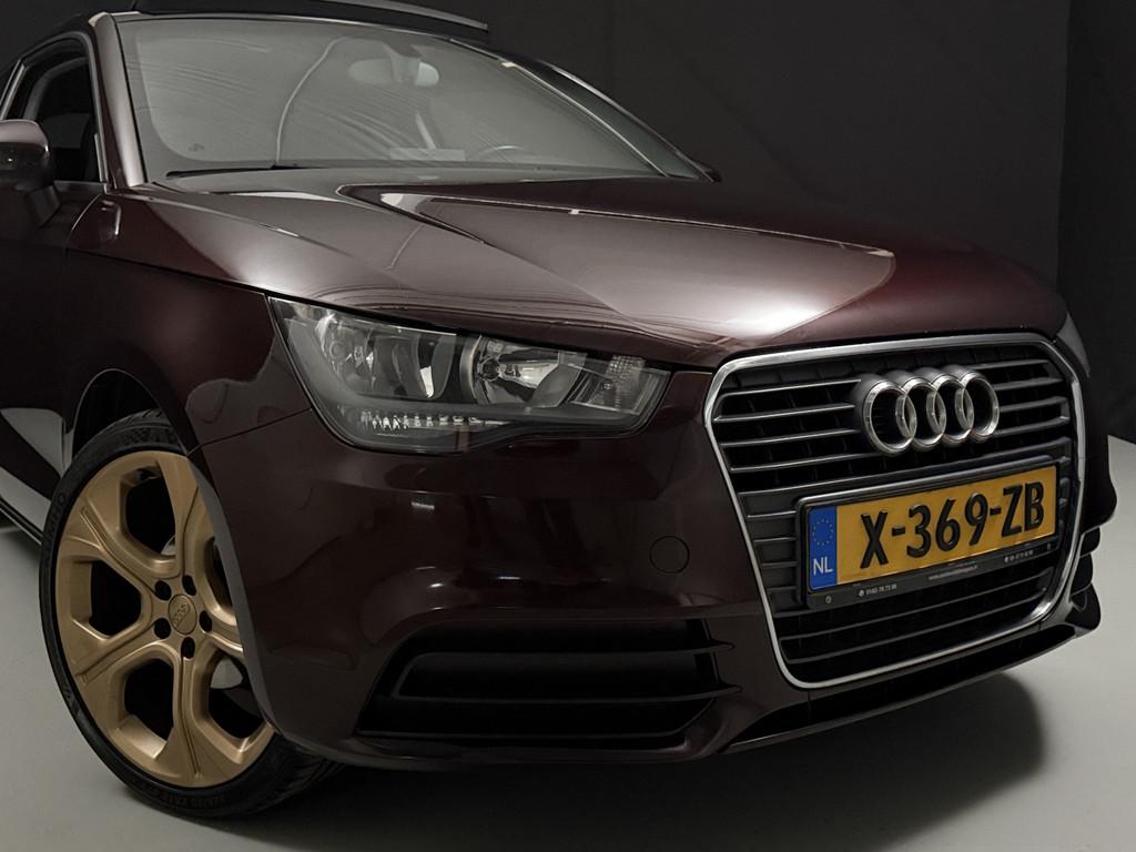 Audi A1 1.2 TFSI Pro Line S SIGNATURE EDITION *Pano*Heatseat, Voorwielaandrijving, Euro 5, 86 pk, 4 stoelen