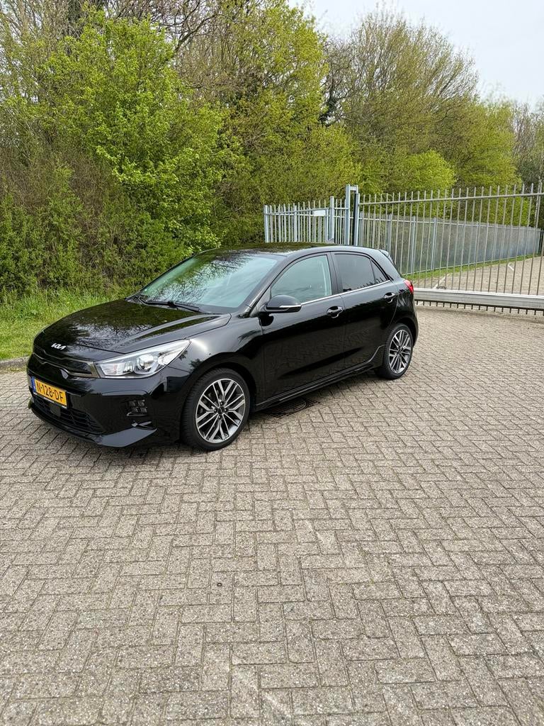 Kia Rio GT-Line, Auto's, Voorwielaandrijving, 450 kg, Origineel Nederlands, Handgeschakeld