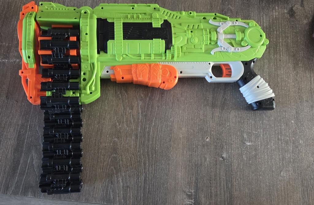 Nerf N-Strike Elite HyperFire Blaster, Ophalen of Verzenden, Gebruikt, Jongen of Meisje