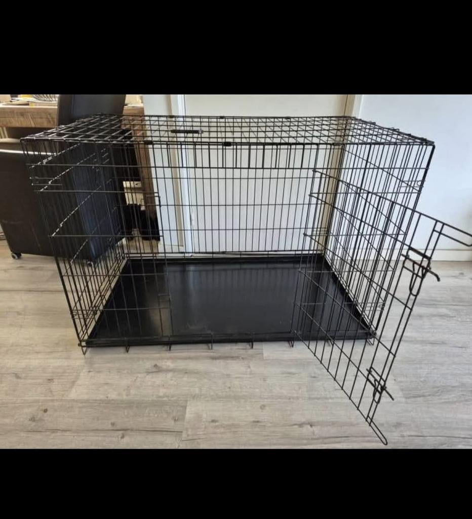 Grote honde bench, Ophalen, Zo goed als nieuw