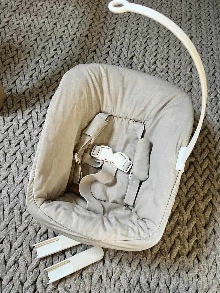 Stokke Tripp Trapp Newborn Set - Zo goed als nieuw, Ophalen, Zo goed als nieuw, Meegroeistoel, Gordel(s)
