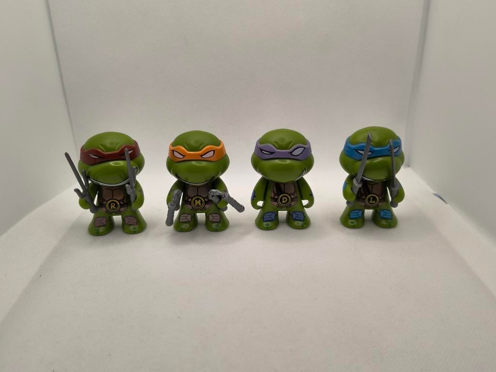 Gave ninja turtles figuren, Ophalen of Verzenden, Zo goed als nieuw