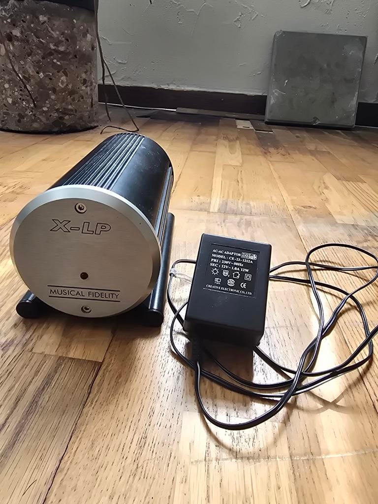 Musical Fidelity X-LP MM/MC Phono Stage - Uitstekende Staat, Audio, Tv en Foto, Ophalen of Verzenden