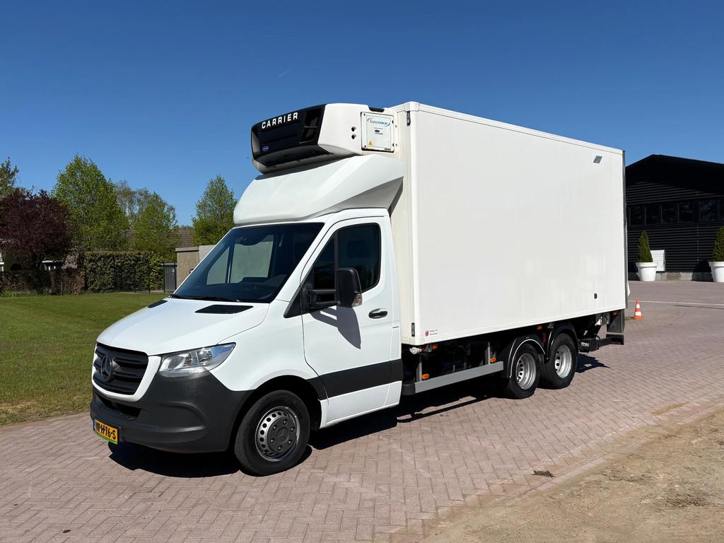 Mercedes-Benz Sprinter 519 Be trekker Clixtar koel-vries, Auto's, Bestelauto's, Automaat, Gebruikt, Euro 6, 190 pk