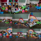 Playmobil 123 manege paarden trailer stal Nieuwstaat!, Ophalen of Verzenden, Zo goed als nieuw