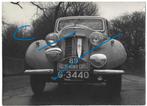 Monte Carlo 1936 auto Sillevis Hillman Minx 2x foto Ralleye, Ophalen of Verzenden, Zo goed als nieuw, Auto's