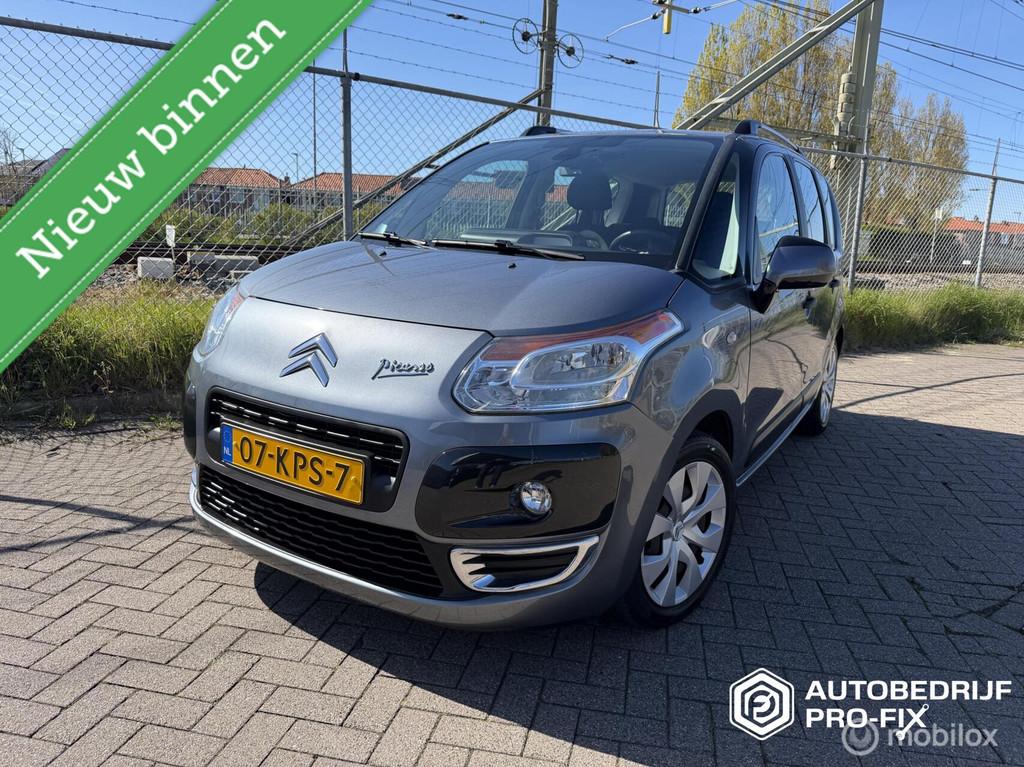 Citroen C3 Picasso 1.6 VTi Aura, Auto's, Citroën, Voorwielaandrijving, Euro 5, Gebruikt, 4 cilinders
