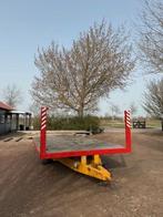 platte kar/transport kar/stro wagen, Ophalen, Glastuinbouw, Transport