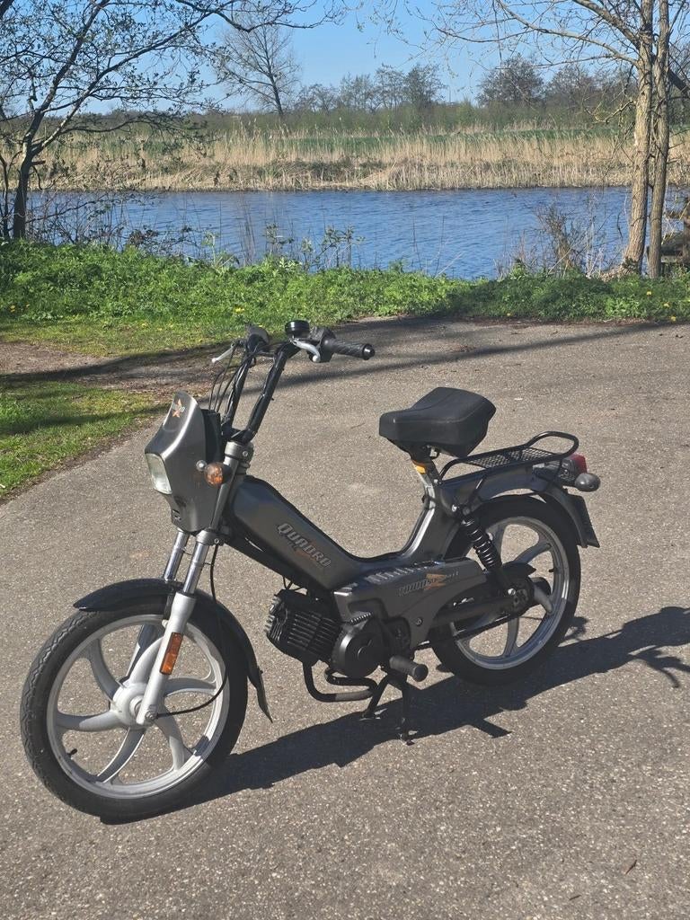 Als nieuwe tomos quadro 2010 snor kenteken, Ophalen of Verzenden, Gebruikt, Overige typen, Tomos