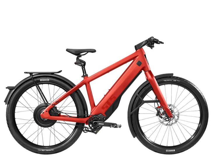 STROMER ST5 PINION, FRAME M, RED, Fietsen en Brommers, Brommeronderdelen | Snorfietsen, Zo goed als nieuw, Overige merken, Overige typen