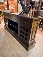 Luifelbar - hemelbar - huisbar van donker mahoniehout, Ophalen, Gosemengelsstraat, Info@chesterfieldjunkie.nl, Zo goed als nieuw