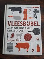 Vleesbijbel: Alles over rund, kalf, varken en lam, Ophalen of Verzenden, Overige gebieden, Gertjan Kiers, Hoofdgerechten