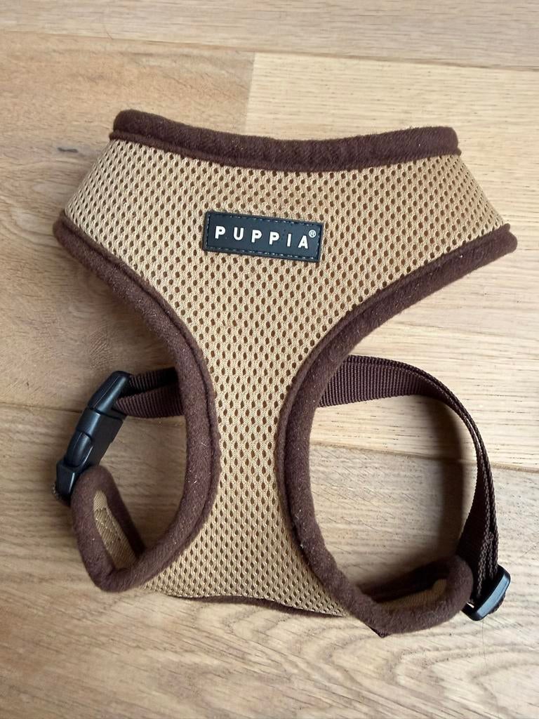 Hondentuigje harnas voor pup merk Puppia maat m, Dieren en Toebehoren, Ophalen, Zo goed als nieuw