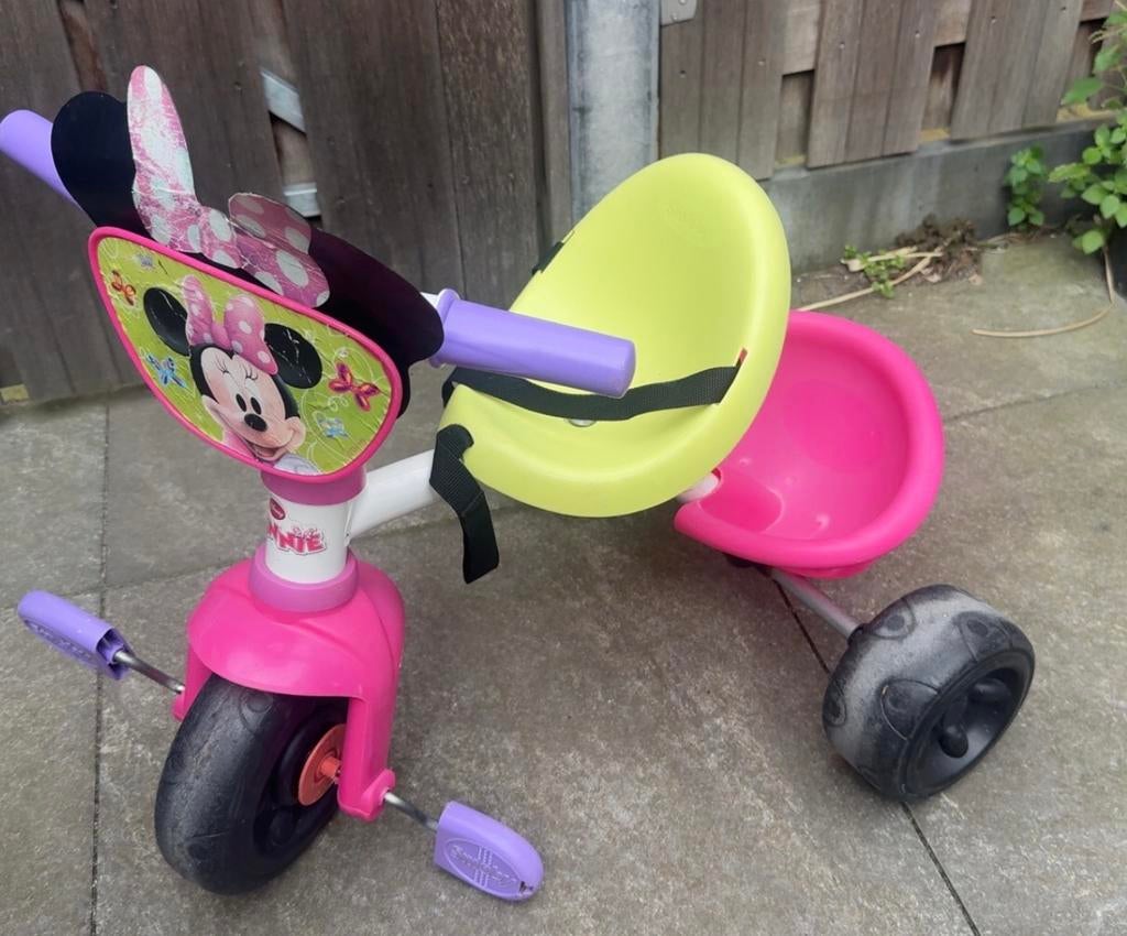 Minnie Mouse Loopfiets - Perfect voor kleine avonturiers, Kinderen en Baby's, Speelgoed | Buiten | Voertuigen en Loopfietsen, Ophalen of Verzenden
