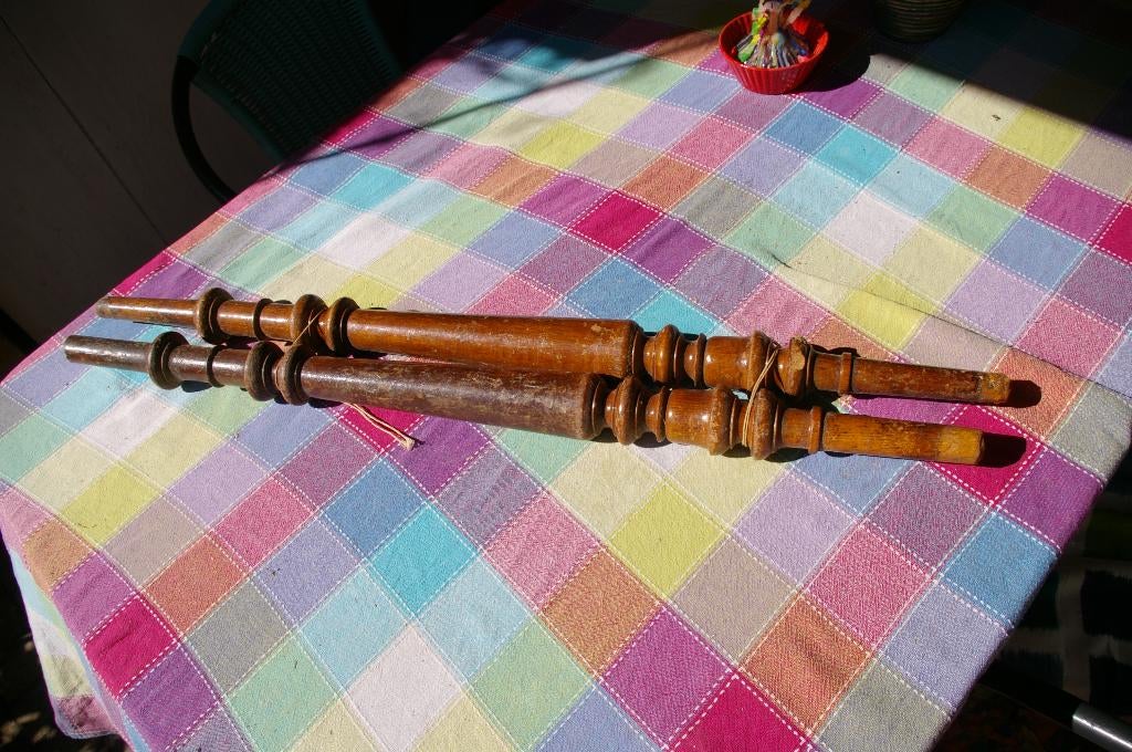 Trapspijltjes trapspijlen hekspijltjes hek spijlen spijltjes, Ophalen of Verzenden