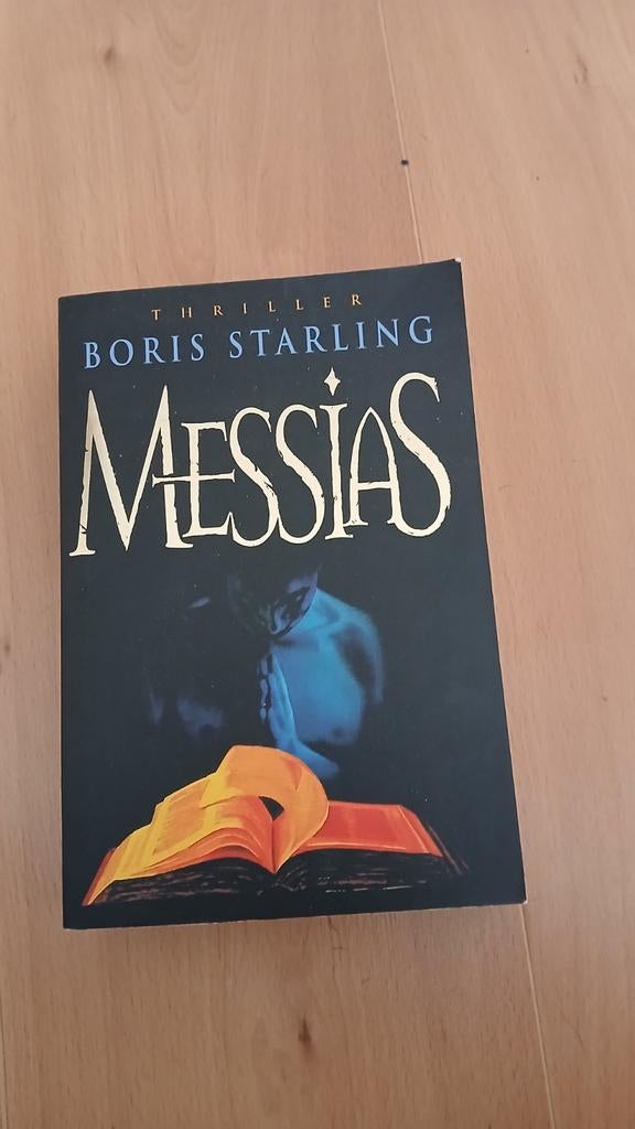 Boris Starling - Messias, Ophalen of Verzenden, Zo goed als nieuw, Boris Starling