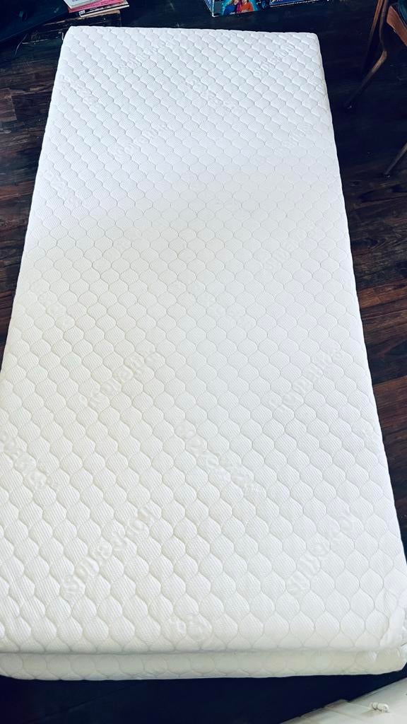 1x Hoppekids Eco Dream Luxury matras 90x200, Gebruikt, 90 cm, Eenpersoons, Verzenden