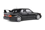 Mercedes Benz 190E Evo2, zwart - 1:18 - Solido, Solido, Solido, Rue de L' Ecusson 2, 56120 Josselin France, Nieuw